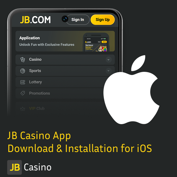 How to download and install JB Casino Mobile App for iOS: Step by Step Instructuion