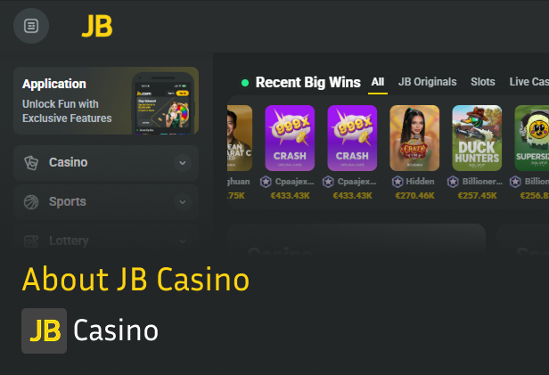 About JB Casino