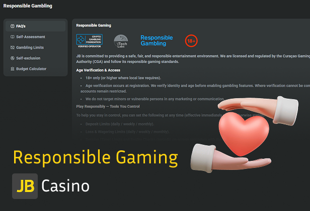 JB Casino Responsible Gaming